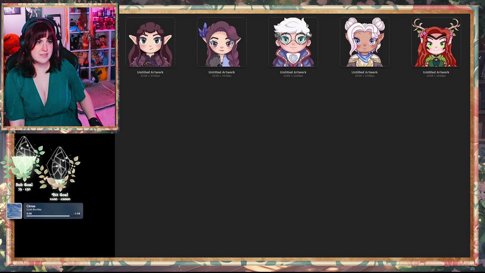 New Art for Weebcon 🌸Don't Eat Glue🌸 Art | @pixelvixx !glue !egg !media