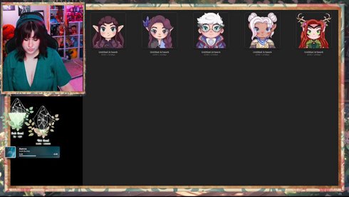 New Art for Weebcon 🌸Don't Eat Glue🌸 Art | @pixelvixx !glue !egg !media