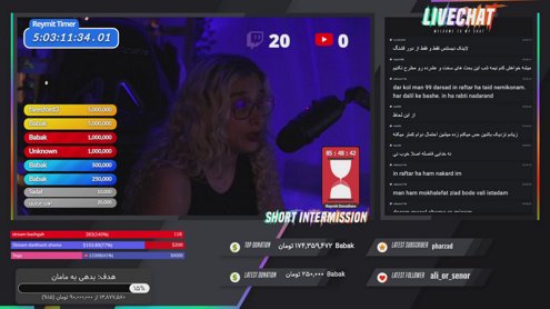 Donathon Roz 6 !donate !crypto !tip [Persian / English]