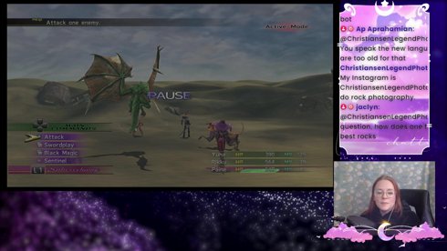 Mothman streams FFX-2 - Final Fantasy X-2 Remaster - First Time Playthrough - Day 4