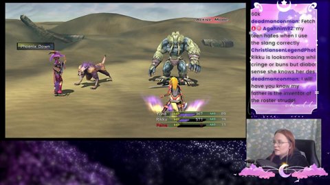 Mothman streams FFX-2 - Final Fantasy X-2 Remaster - First Time Playthrough - Day 4
