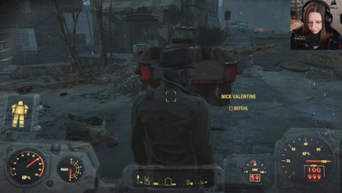 Storygames von A-Z | Mein erstes Mal: Fallout 4 💚 Tag 6