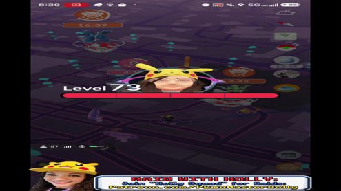 ROAD TO LEGENDS: BACKGROUND SHINY HUNT POKÉMON GO!