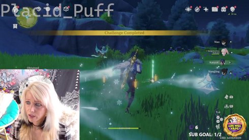 Getting back to Genshin| Chill | Yapping | VTuber | EN [DROPS]