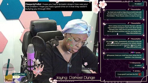 We RETURN to the DARKEST DUNGEON, Fundraising for Special Olympics ||  !charity !milestones !incentives