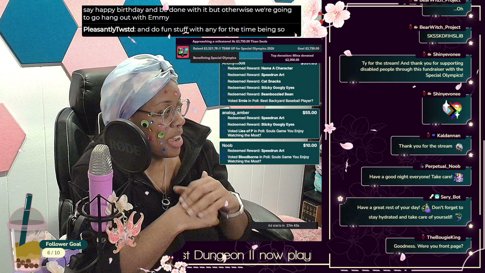We RETURN to the DARKEST DUNGEON, Fundraising for Special Olympics ||  !charity !milestones !incentives