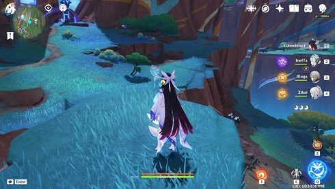 Conversando e jogando!