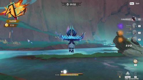 Conversando e jogando!