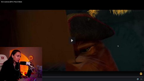 Смотрим "Кота в сапогах" 🐱🐱🐱 Начало 20:52 | !тг
