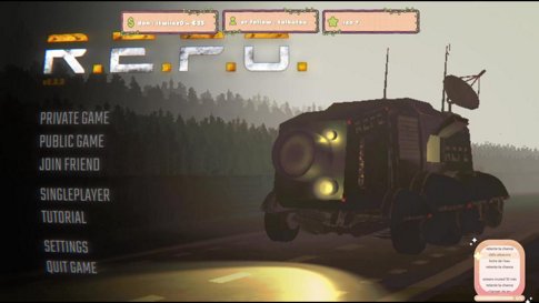 [SEMAINE HALLOWEEN] On rejoue à R.E.P.O