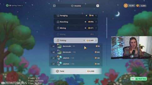 First Play Coral Island Day 13 | !wall !smile