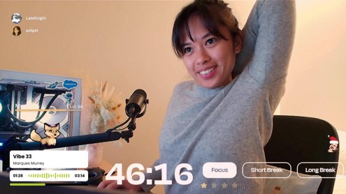 Last month of this year! Focus with a UX Designer. Dec 2, 2025 💻