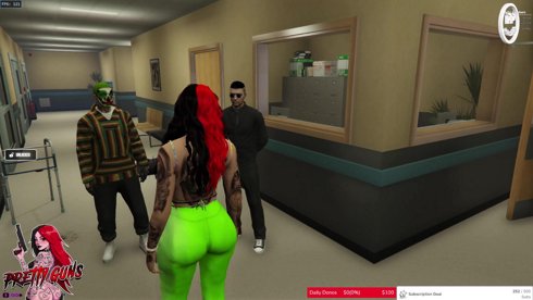 Pretty Guns in her Hippy era! Come say hiiii ya Gobbah! ♥ PGSKiii in Smile RP ♥ | !RAZED !smilerp #RAZED #smilerp #findom