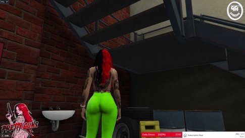 Pretty Guns in her Hippy era! Come say hiiii ya Gobbah! ♥ PGSKiii in Smile RP ♥ | !RAZED !smilerp #RAZED #smilerp #findom