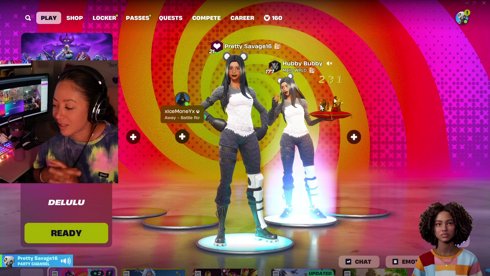 Are you friendly????? Trying out new fortnite mode. | Gettin cheeks Clapped | @mallothaprince 💕