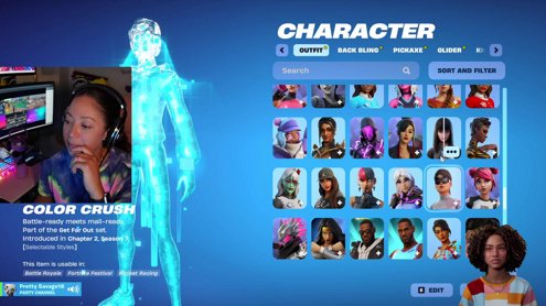 Are you friendly????? Trying out new fortnite mode. | Gettin cheeks Clapped | @mallothaprince 💕