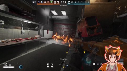 Your Favorite Oni Vtuber Is Back With @ttv_reaper1 on Siege l Cas Stream l Music l Chatting