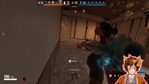 Your Favorite Oni Vtuber Is Back With @ttv_reaper1 on Siege l Cas Stream l Music l Chatting