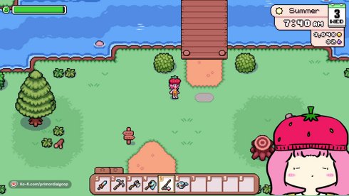 fields of mistria?? day 5?? ✩  *ੈ✩‧₊˚