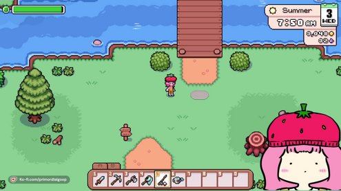 fields of mistria?? day 5?? ✩  *ੈ✩‧₊˚