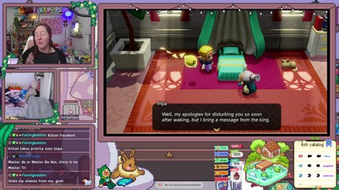 Echoes of Wisdom🌷Wright and Lefte need us!🌷Raiders: @kylethepugttv @animehero92 @sailornuggie 🌷!affirmation !sounds !calltoarms !merch