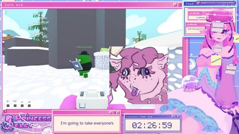 [CC] [18+] ✧ Donothon Day 1 ✧ i am fully winging it today lads ✧ !icon !clip !merch