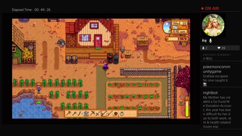 StarDew Valley: Part 7 - Ravenwood Farm | Supporting My Friend @thefpsraven