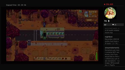 StarDew Valley: Part 7 - Ravenwood Farm | Supporting My Friend @thefpsraven