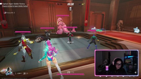 Fortnite with lil buddy #PrincessWC