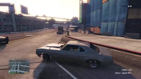 “Slow & Steady” GTA V Flash Back Story Mode
