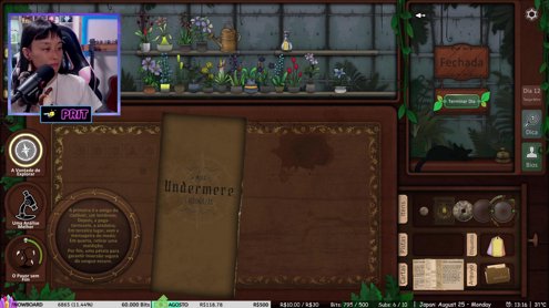 Pczin 🎮｜🌱 PLANTAS DUVIDOSAS e DESVENDANDO MISTÉRIOS 🫠   ! pix ! ajuda