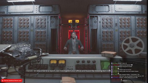 testing if i can stream this game before trying to get connection upgrade infos