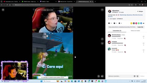 🔴 SEGUNDOU JOGANDO COM VOCÊS | USE CODE PSMISSX #AD  🔴