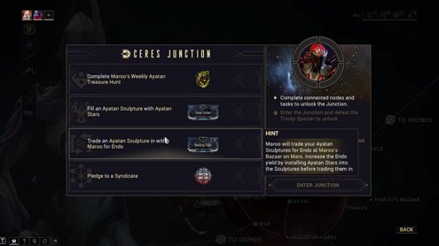 first time warframe gamer