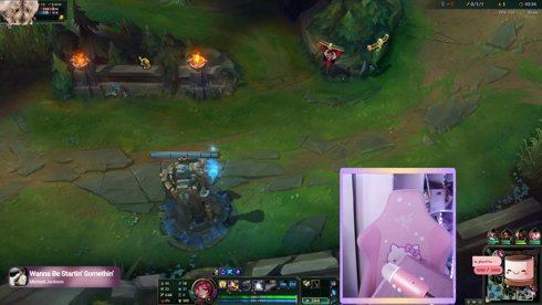 stream chill (。・ω・。)(✿◠‿◠)