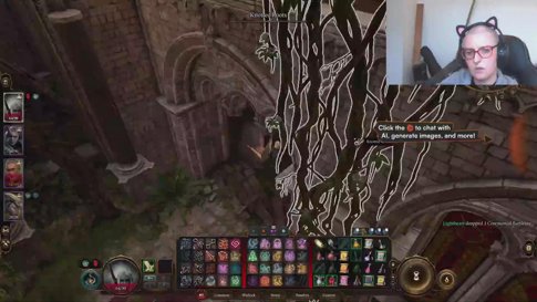 Mushroom Madness - Exploring The Underdark !discord !Throne !commands !donate !star