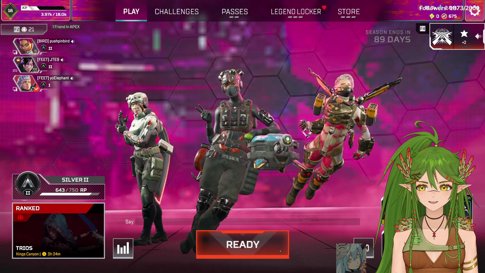 『BIRD VTUBER』dominating and ruling every apex lobby that my skillful gamer abilities come into contact with📌!discord !newvid !vgen