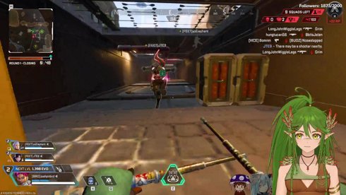 『BIRD VTUBER』dominating and ruling every apex lobby that my skillful gamer abilities come into contact with📌!discord !newvid !vgen