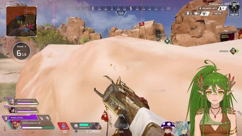 『BIRD VTUBER』dominating and ruling every apex lobby that my skillful gamer abilities come into contact with📌!discord !newvid !vgen