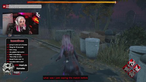 !beyond Help DBD raise money for CHU Sainte-Justine Foundation ˶ᵔ ᵕ ᵔ˶ || !kofi !throne !yt !socials
