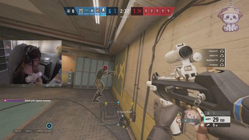 SIEGE CUP waiting room ❤!CHARM❤