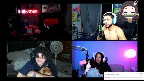 Chupi stream con amigooos | PARTNER ANNIVERSARY | +18 🩷 | !redes