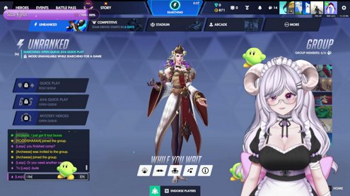 Ψ(｀▽´)Ψ Some games with Viewers ...dont stare! :3 | support main |  !throne