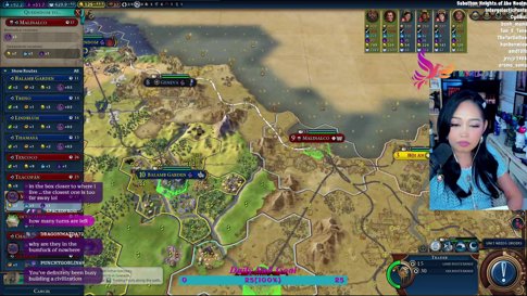 Subathon D5! Community Games All Week - Civ 6 World Domination <3