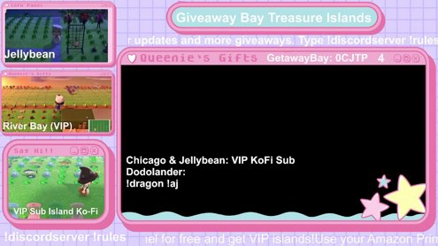 10+ Free Animal Crossing Treasure Islands !discordserver !rules Follow to get your 3.0 items coming soon!