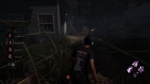 Dbd kind of night
