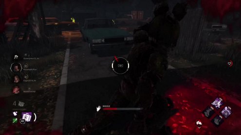Dbd kind of night