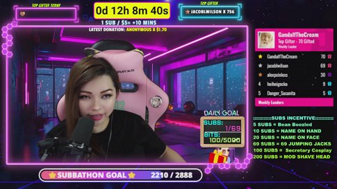 ⭐Day 30!! 6th Year StreamAversary Subathon⭐ENG/粵/國/ESP⭐!Donate⭐