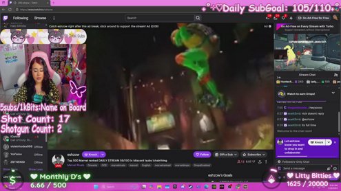 ♡ freaky drinky friday, come drink w us ♡ !dono