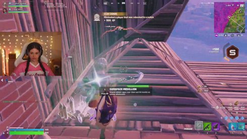 Fortnite | Use code Rachida #Ad | !Twitter
